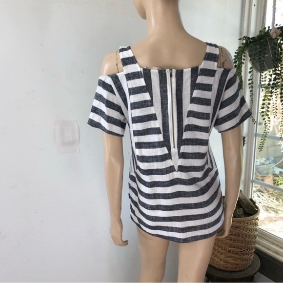 Soft Surroundings Sunset tunic cold shoulder size:XS - Picture 6 of 16